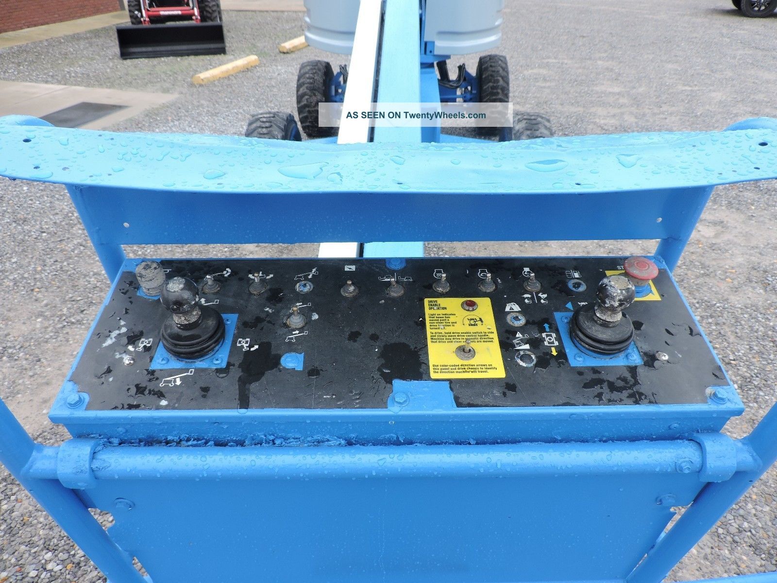 2006 Genie S40 Boom Lift 40 ' Reach 6 ' Basket 4x4 Diesel