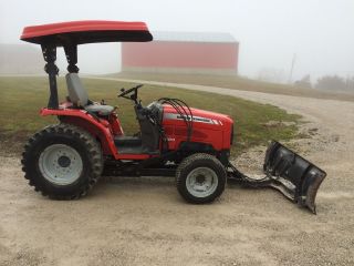 2005 Massey Ferguson Compact Utility Tractor 4wd Diesel 28hp photo