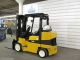 2004 ' Yale 8,  000 Lb Cushion Forklift,  Lp Gas,  Three Stage,  Sideshift,  3,  219 Hrs Forklifts photo 1