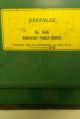 Greenlee 7646 Knockout Punch Driver Finishing Machines photo 2