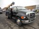 2005 Ford F650 Mechanics Service Crane Truck Utility / Service Trucks photo 5