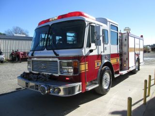 2002 Freightliner American Lafrance Eagle photo