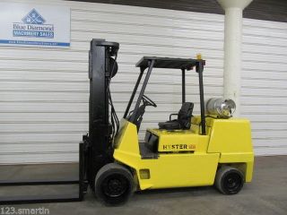 Hyster S120xl 12,  000 Lb Forklift,  Lp Gas,  Three Stage,  4 Way Hydraulics Yale Cat photo