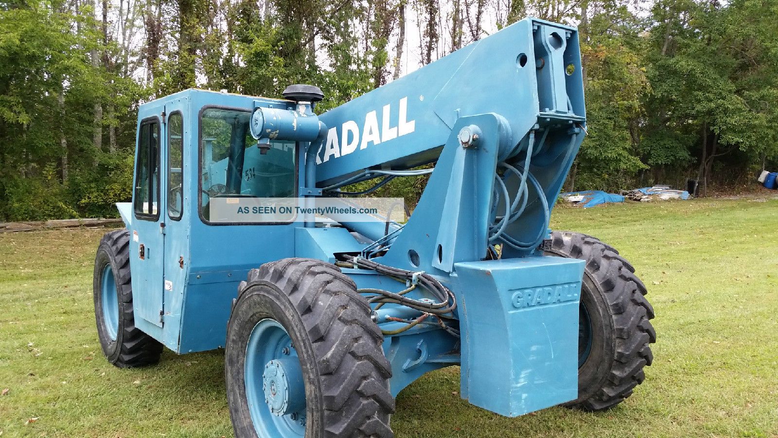1996 Gradall 534 C 6 Material Handler