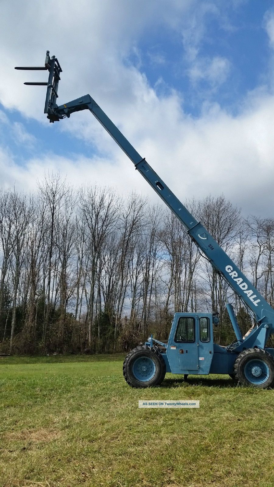 1996 Gradall 534 C 6 Material Handler Forklifts photo