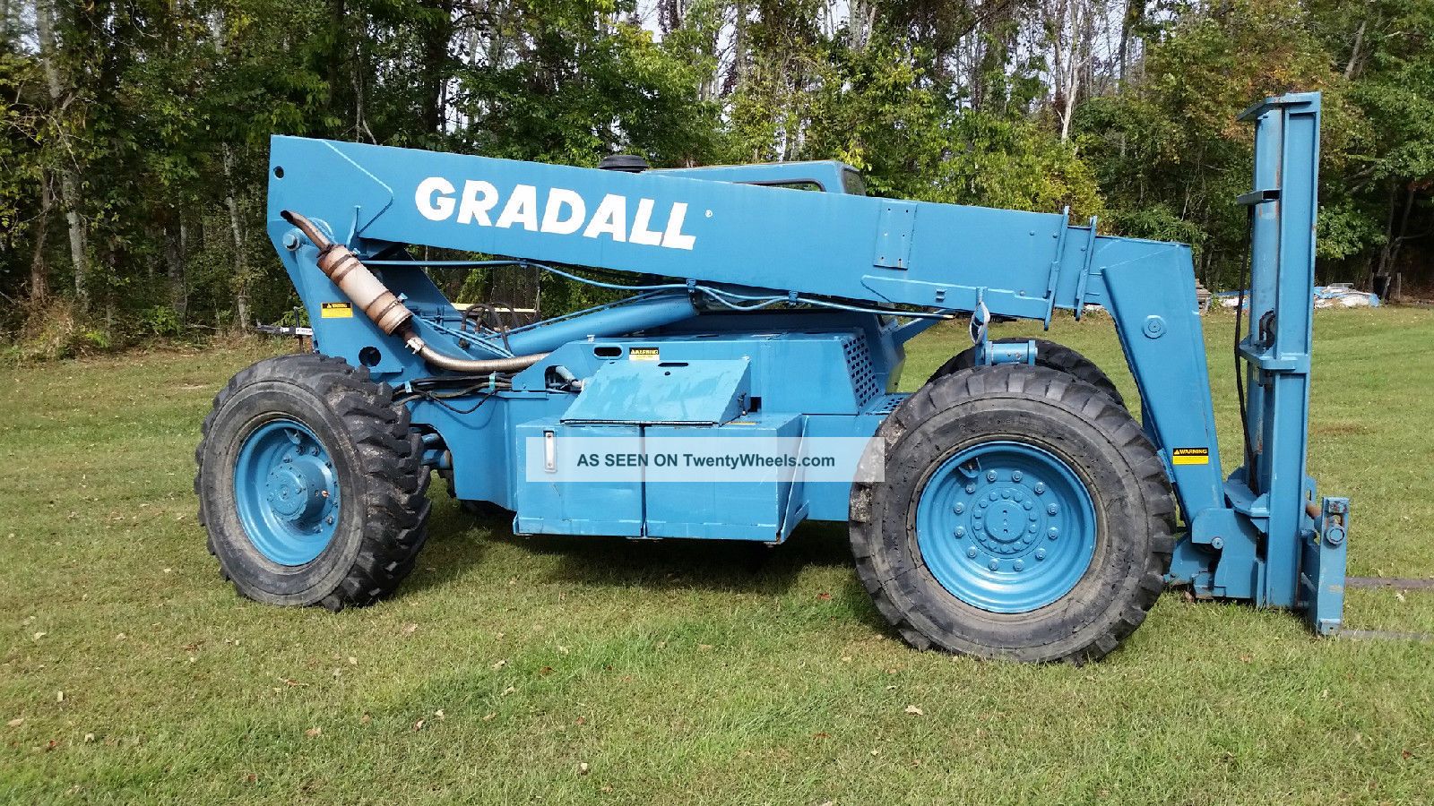 1996 Gradall 534 C 6 Material Handler