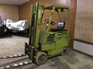 Clark Electric Forklift photo
