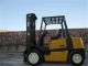 Yale Gdp070 Forklift Lift Truck Hilo Fork,  7000lb Cap,  Pneumatic Tire Forklifts photo 1