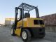 Yale Gdp070 Forklift Lift Truck Hilo Fork,  7000lb Cap,  Pneumatic Tire Forklifts photo 2