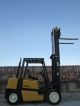 Yale Gdp070 Forklift Lift Truck Hilo Fork,  7000lb Cap,  Pneumatic Tire Forklifts photo 3