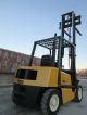 Yale Gdp070 Forklift Lift Truck Hilo Fork,  7000lb Cap,  Pneumatic Tire Forklifts photo 4