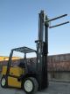 Yale Gdp070 Forklift Lift Truck Hilo Fork,  7000lb Cap,  Pneumatic Tire Forklifts photo 5