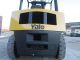 Yale Gdp070 Forklift Lift Truck Hilo Fork,  7000lb Cap,  Pneumatic Tire Forklifts photo 7