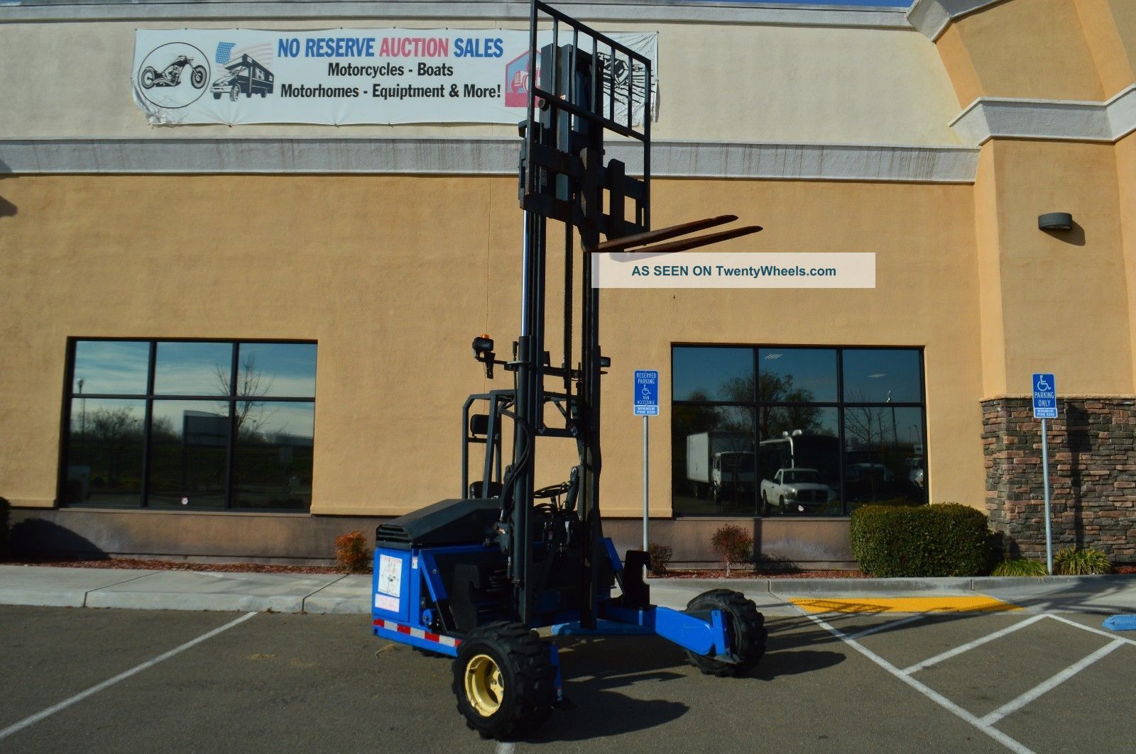 2000 Terex Princeton Z2 - 3tx Fork Lift Piggy Back Lift Forklifts photo