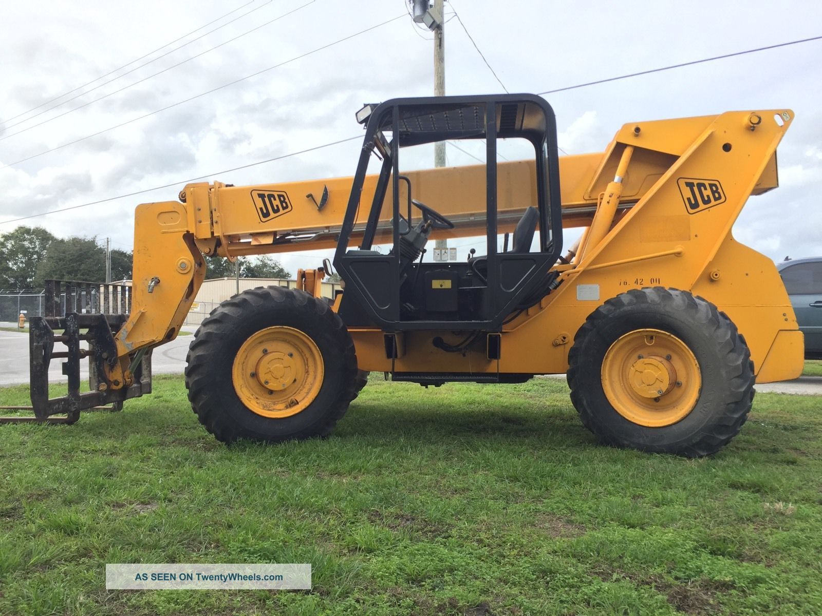 Jcb 506 C Hl Forklifts photo