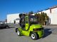 Clark Cmp40d 8,  000 Lbs Pneumatic Forklift - Enclosed Cab With Heat - Side Shift Forklifts photo 1