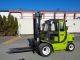 Clark Cmp40d 8,  000 Lbs Pneumatic Forklift - Enclosed Cab With Heat - Side Shift Forklifts photo 2