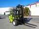 Clark Cmp40d 8,  000 Lbs Pneumatic Forklift - Enclosed Cab With Heat - Side Shift Forklifts photo 3