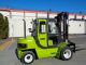 Clark Cmp40d 8,  000 Lbs Pneumatic Forklift - Enclosed Cab With Heat - Side Shift Forklifts photo 4