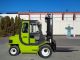 Clark Cmp40d 8,  000 Lbs Pneumatic Forklift - Enclosed Cab With Heat - Side Shift Forklifts photo 5