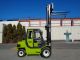 Clark Cmp40d 8,  000 Lbs Pneumatic Forklift - Enclosed Cab With Heat - Side Shift Forklifts photo 6
