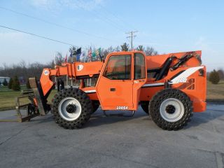 2011 Skytrak 10054 10,  000 Lb Telescopic Forklift Telehandler Reach Forklift photo