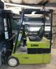 Forklift,  Clark,  Electric 36 Volts,  2475 Lbs Capacity Forklifts photo 1