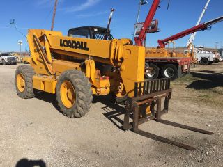 Jcb Loadall 508c Telescopic Forklift 8000 Lb Lift Diesel Sky Trak Track Low Hour photo