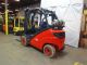 2006 Linde H30t 6000lb Solid Pneumatic Forklift Lpg Fuel Lift Truck Hi Lo 92/132 Forklifts photo 3