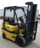 Yale Model Glc060vx (2005) 6000lbs Capacity Great Lpg Cushion Tire Forklift Forklifts photo 1