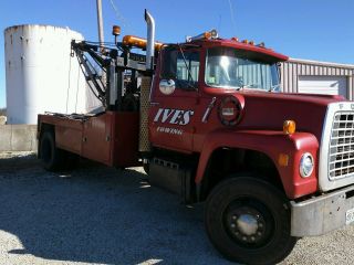 1972 Ford L 9000 photo