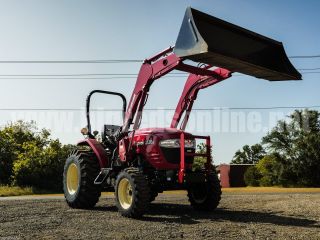 35hp Branson Tractor With Loader And Implements,  Mega Tractor Package Deal photo