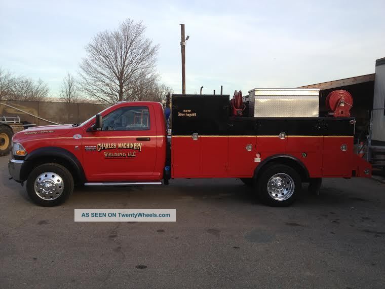 2012 Dodge Ram 4500 Service / Welding Truck Utility / Service Trucks photo