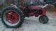 1947 Farmall H Tractor With Front End Loader & Rear Blade - Good Runner Tractors photo 9