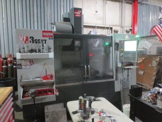 Haas Vf - 3ssyt Cnc Machining Center Tool & Part Probing Hsm Qc 2012 photo