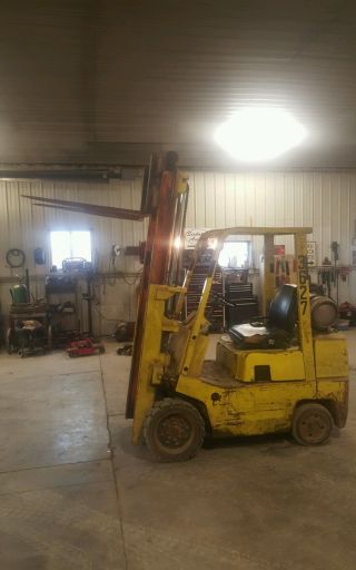 Nissan Forklift photo