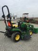 2012 John Deere 1026r Tractor,  4wd,  Hydro,  Front Loader,  60 