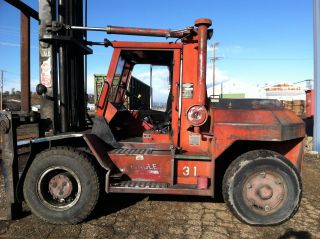 1987 Taylor,  Te - 200s Forklift photo