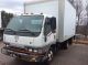2000 Mitsubishi Fe639 Box Truck Box Trucks / Cube Vans photo 6