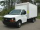 2011 Chevrolet Cutaway 12 Ft Box / Lift Box Trucks / Cube Vans photo 2