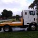 1989 Optimus Prime 9670 Cabby Flat - Face Toy Truck - Street Legal,  Standard Parking Sleeper Semi Trucks photo 3