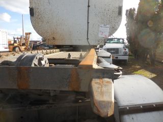 2006 Columbia Dump Truck Transfer Dumptrailer Dumpbox Some Damage 4 Axel photo