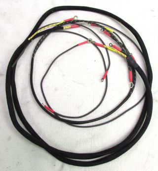Farmall A Wiring Harness Part 51998d For Lights photo