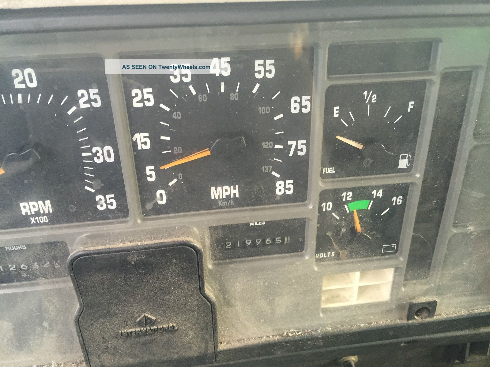 2000 INTERNATIONAL 4700 SERVICE MANUAL visual data 8