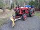 International Harvester I - 4 Tractor With Plow/and 7500lb Winch Tractors photo 1