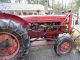 International Harvester I - 4 Tractor With Plow/and 7500lb Winch Tractors photo 8