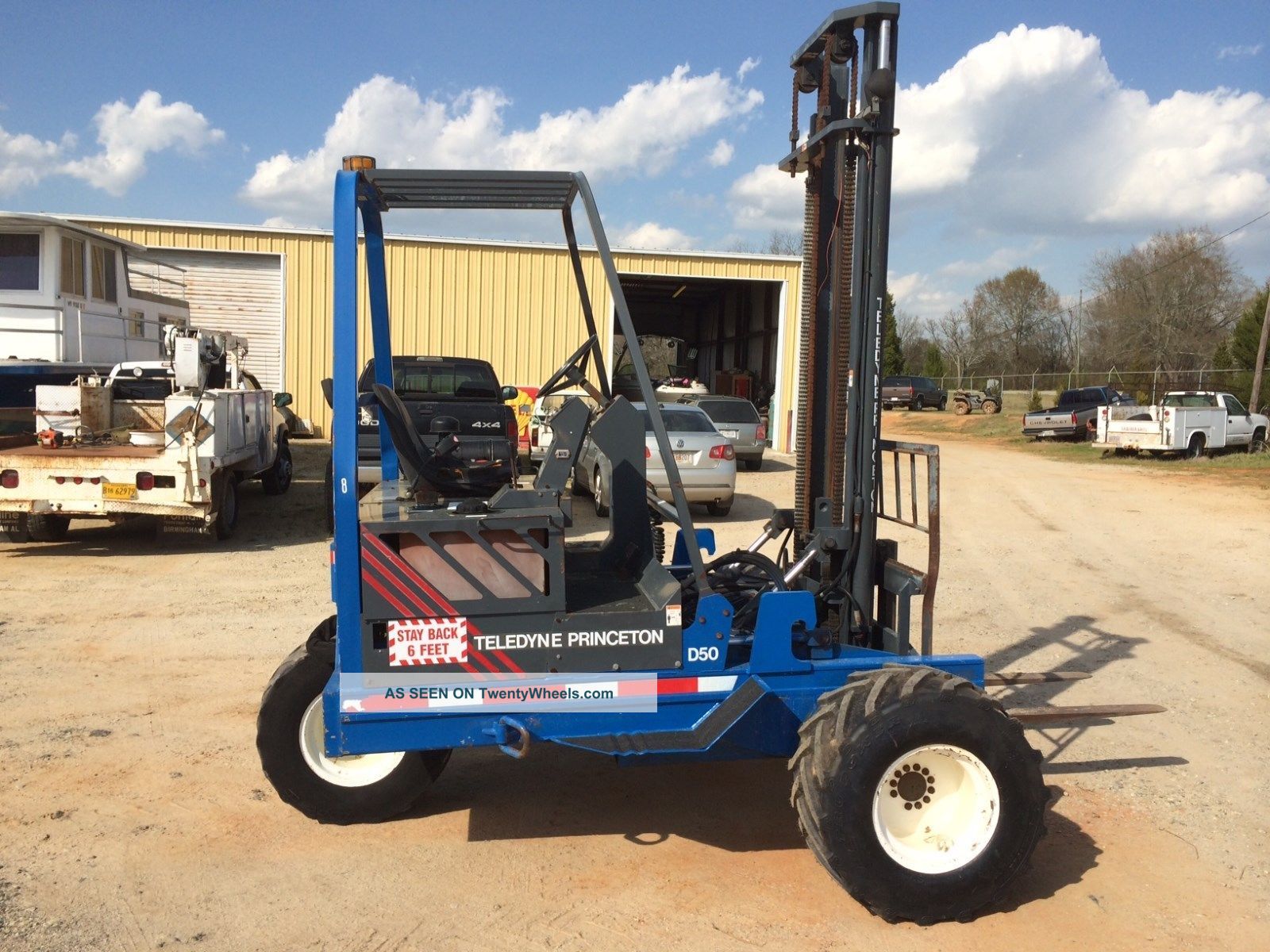 1999 Teledyne Princeton D50 Piggyback Forklifts photo