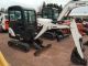 2014 Bobcat 324 Mini Excavator Cab Hydraulic Thumb Rubber Tracks Excavators photo 2