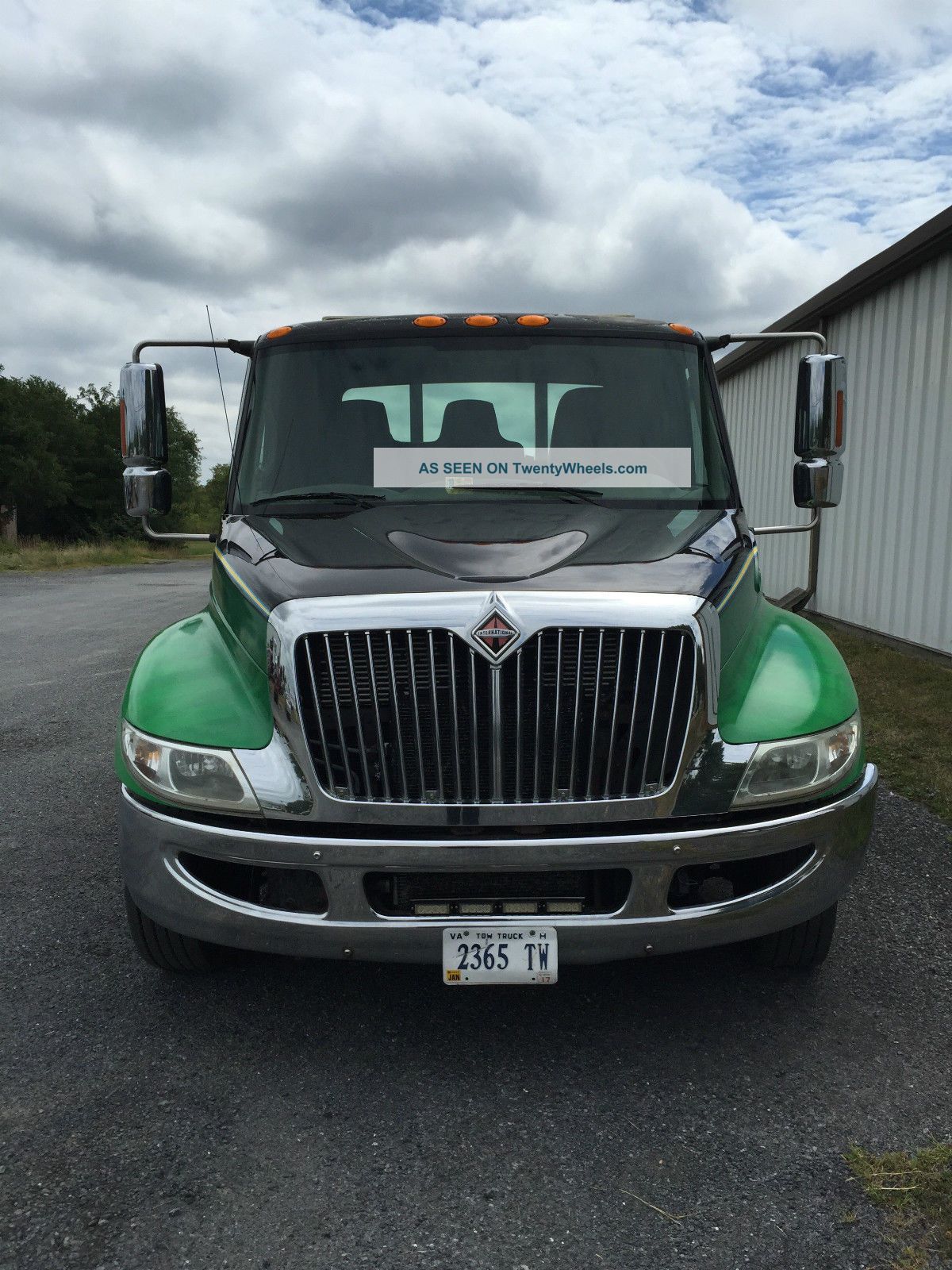 2008 International 4300 Flatbeds & Rollbacks photo