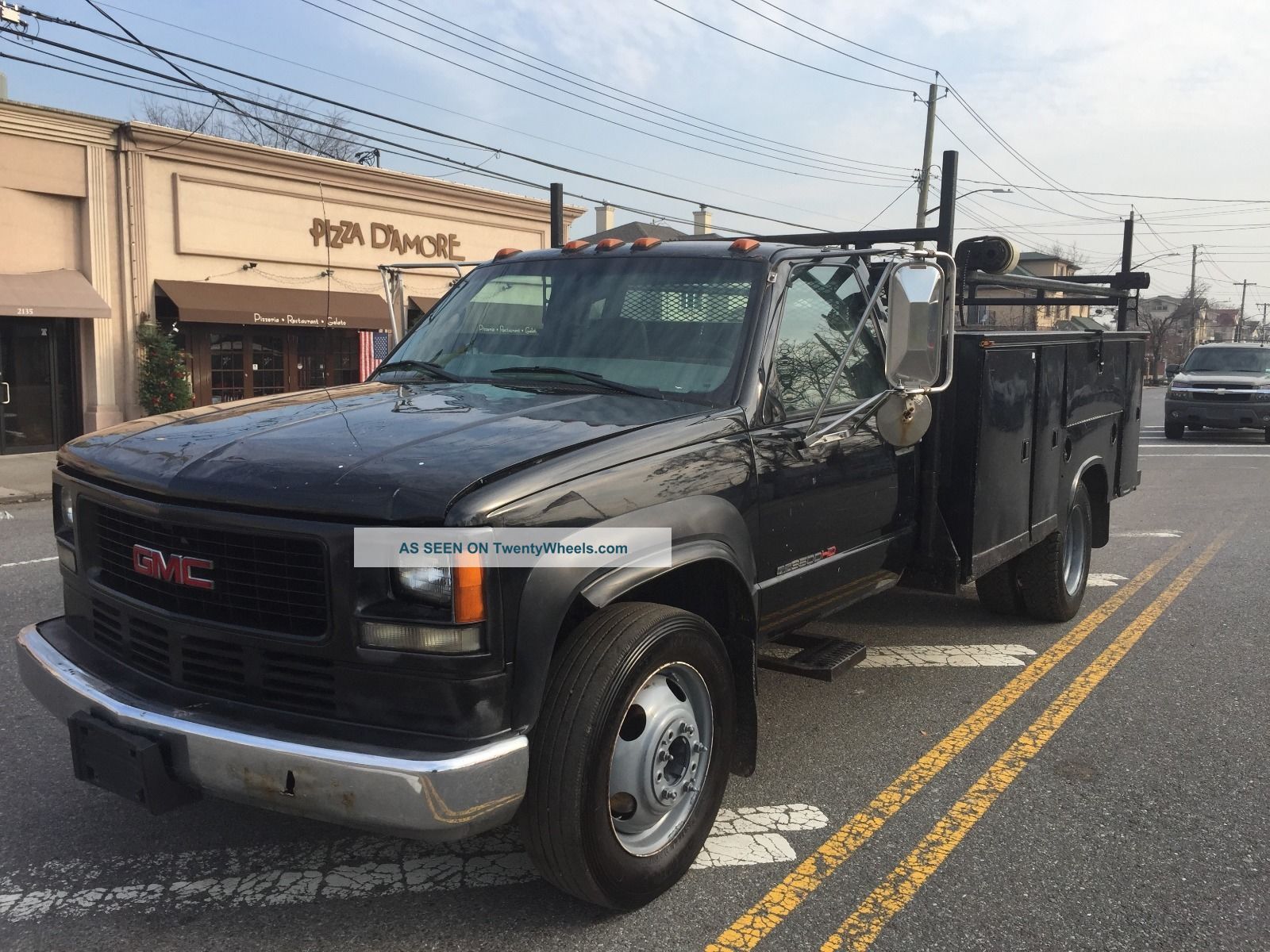 2001 Chevrolet 3500 Hd Utility / Service Trucks photo